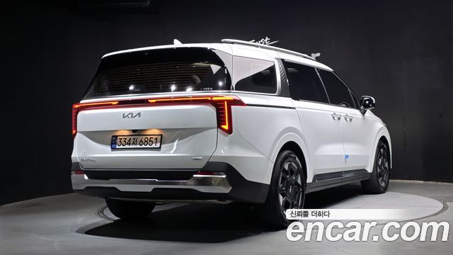 Kia Carnival (IV) HEV 7seater Signature 2025 — фото 2