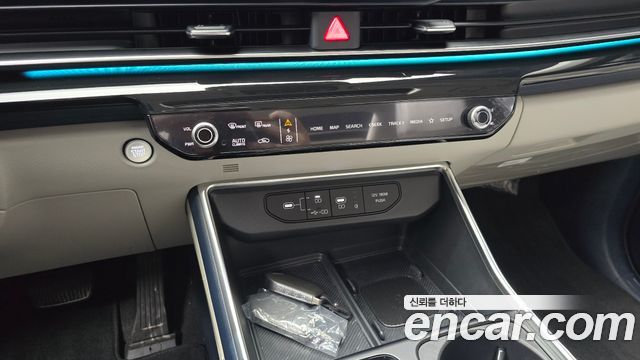 Kia Carnival (IV) HEV 7seater Signature 2025 — фото 19