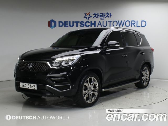 KG Mobility (SsangYong) G4 Rexton Diesel 2.2 4WD Eurasia Edition
