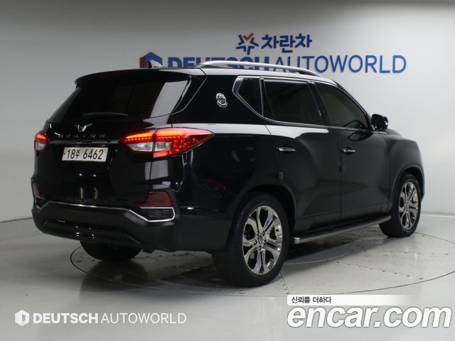 KG Mobility (SsangYong) G4 Rexton Diesel 2.2 4WD Eurasia Edition 2018 — фото 2