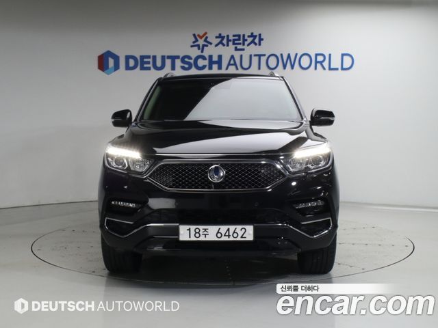 KG Mobility (SsangYong) G4 Rexton Diesel 2.2 4WD Eurasia Edition 2018 — фото 3