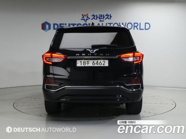 KG Mobility (SsangYong) G4 Rexton Diesel 2.2 4WD Eurasia Edition 2018 — фото 4