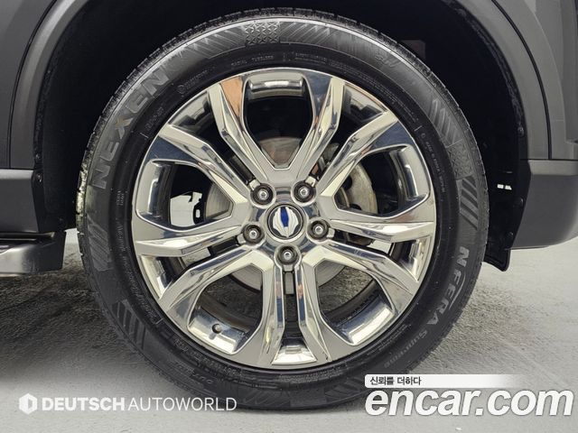 KG Mobility (SsangYong) G4 Rexton Diesel 2.2 4WD Eurasia Edition 2018 — фото 5