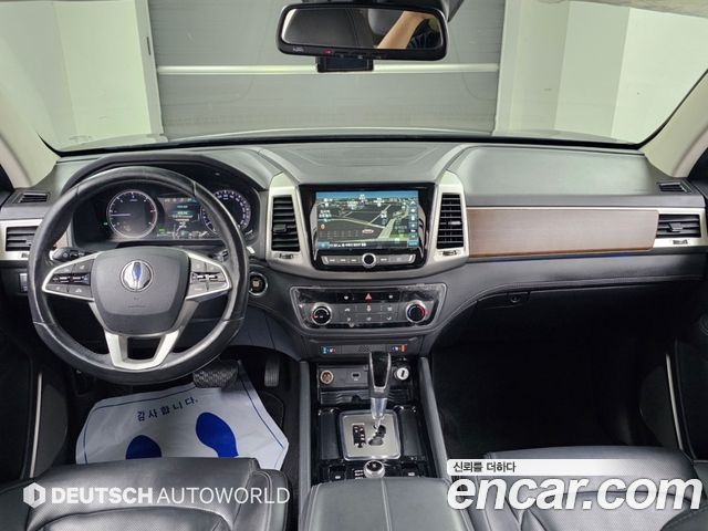 KG Mobility (SsangYong) G4 Rexton Diesel 2.2 4WD Eurasia Edition 2018 — фото 7