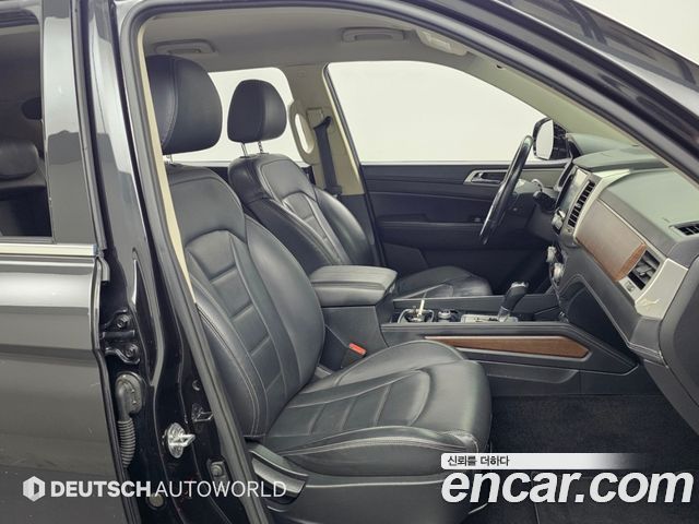 KG Mobility (SsangYong) G4 Rexton Diesel 2.2 4WD Eurasia Edition 2018 — фото 10