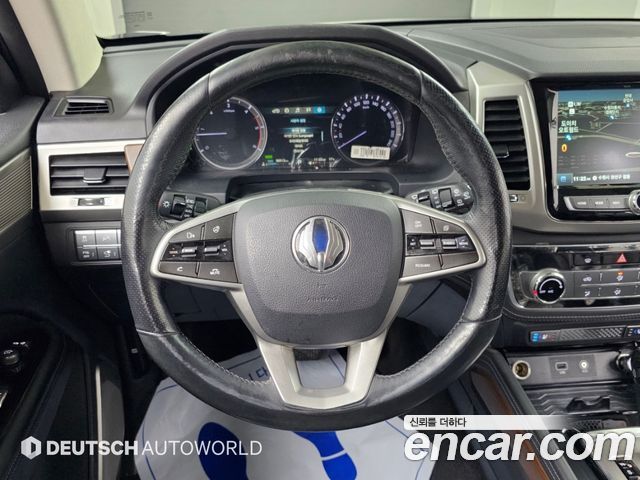 KG Mobility (SsangYong) G4 Rexton Diesel 2.2 4WD Eurasia Edition 2018 — фото 17