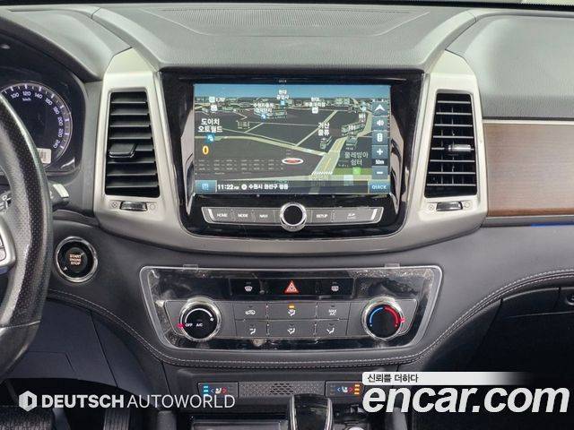 KG Mobility (SsangYong) G4 Rexton Diesel 2.2 4WD Eurasia Edition 2018 — фото 18