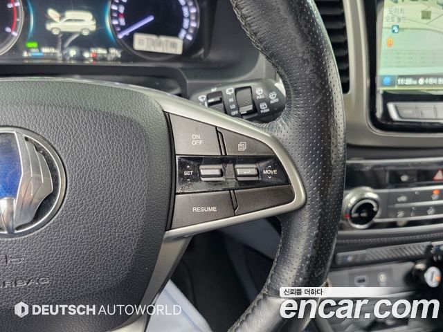 KG Mobility (SsangYong) G4 Rexton Diesel 2.2 4WD Eurasia Edition 2018 — фото 21