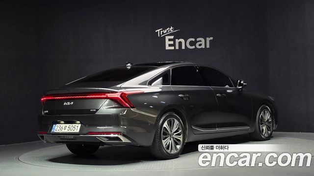 Kia K8 Hybrid Signature 2023 — фото 2
