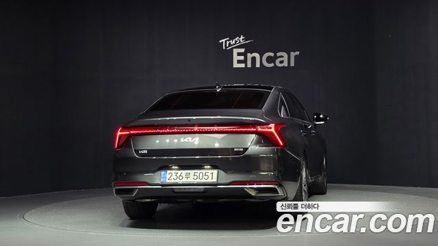 Kia K8 Hybrid Signature 2023 — фото 4