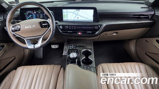 Kia K8 Hybrid Signature 2023 — фото 7