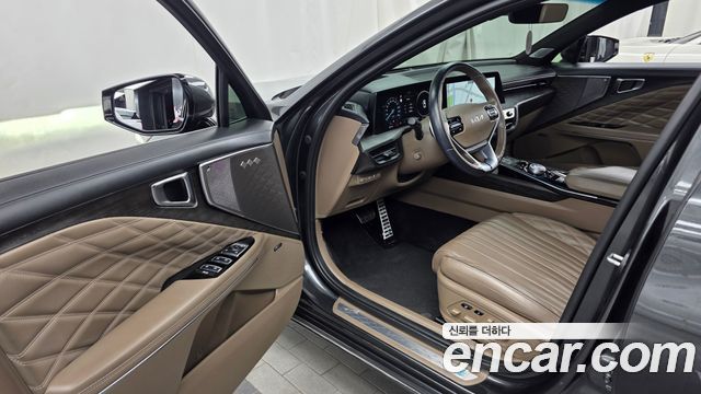 Kia K8 Hybrid Signature 2023 — фото 10