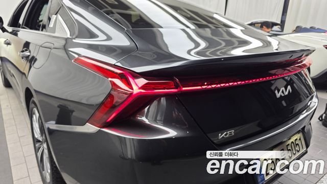 Kia K8 Hybrid Signature 2023 — фото 23