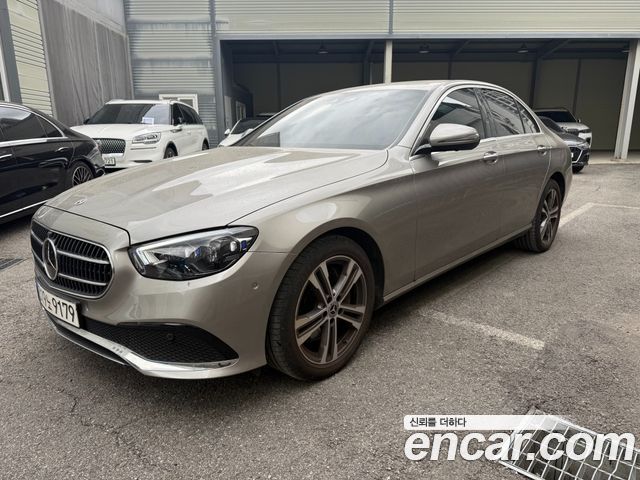 Mercedes-Benz E-Class (W213) E350 4MATIC Avantgarde