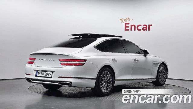 Genesis G80 (RG3) Gasoline 2.5 Turbo 2WD 2022 — фото 2