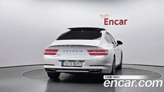 Genesis G80 (RG3) Gasoline 2.5 Turbo 2WD 2022 — фото 4