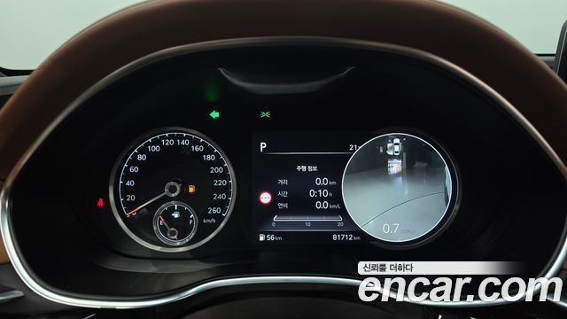 Genesis G80 (RG3) Gasoline 2.5 Turbo 2WD 2022 — фото 8