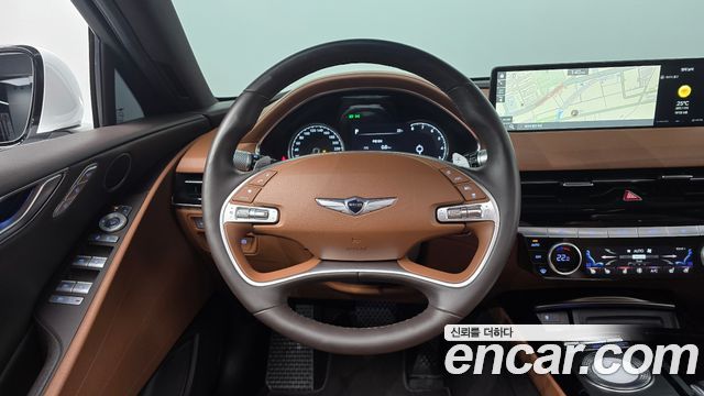 Genesis G80 (RG3) Gasoline 2.5 Turbo 2WD 2022 — фото 12