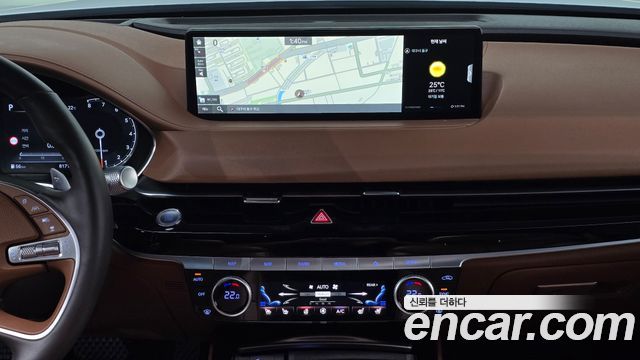 Genesis G80 (RG3) Gasoline 2.5 Turbo 2WD 2022 — фото 18