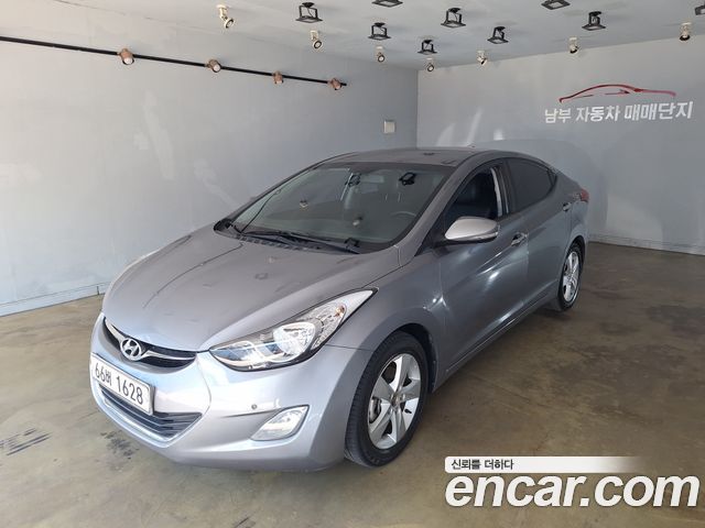 Hyundai Avante (MD) M16 GDI Modern