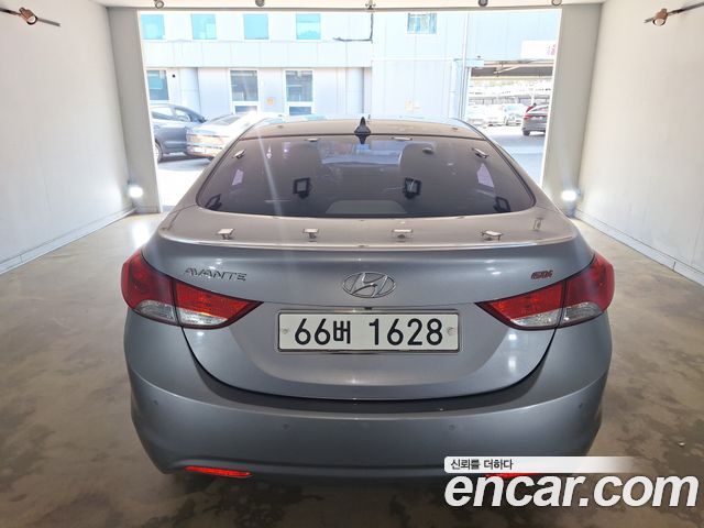 Hyundai Avante (MD) M16 GDI Modern 2013 — фото 4