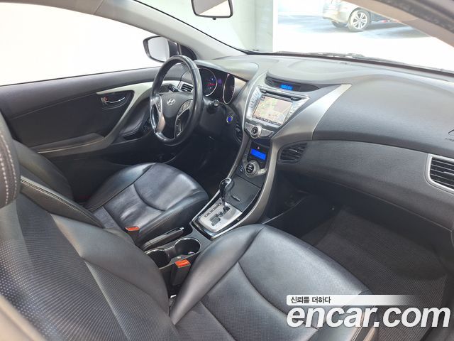 Hyundai Avante (MD) M16 GDI Modern 2013 — фото 10