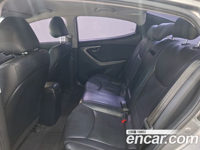 Hyundai Avante (MD) M16 GDI Modern 2013 — фото 16