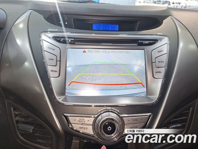 Hyundai Avante (MD) M16 GDI Modern 2013 — фото 18