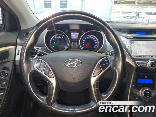 Hyundai Avante (MD) M16 GDI Modern 2013 — фото 20