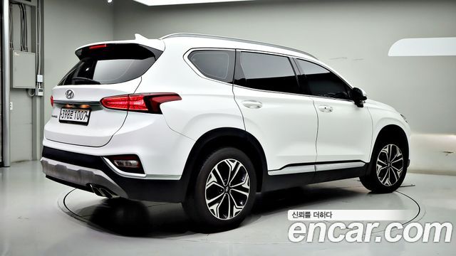 Hyundai Santa Fe (TM) Diesel 2.0 2WD Prestige 2020 — фото 2