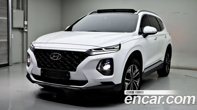 Hyundai Santa Fe (TM) Diesel 2.0 2WD Prestige 2020 — фото 3