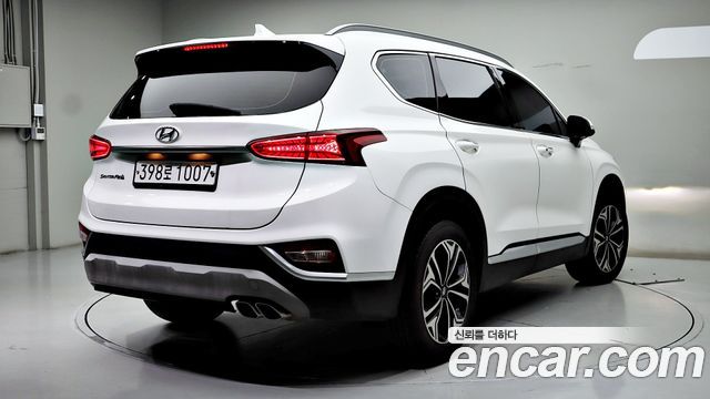 Hyundai Santa Fe (TM) Diesel 2.0 2WD Prestige 2020 — фото 4
