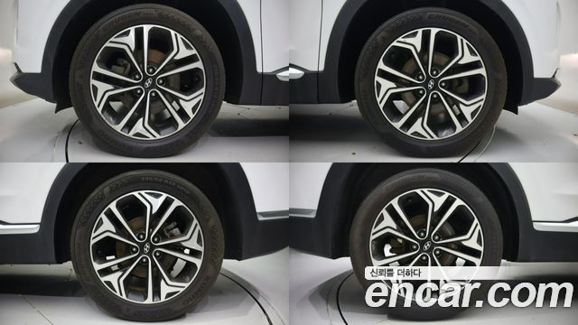 Hyundai Santa Fe (TM) Diesel 2.0 2WD Prestige 2020 — фото 5