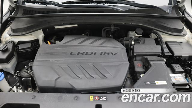 Hyundai Santa Fe (TM) Diesel 2.0 2WD Prestige 2020 — фото 6