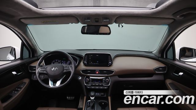 Hyundai Santa Fe (TM) Diesel 2.0 2WD Prestige 2020 — фото 7