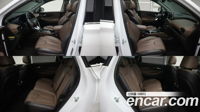 Hyundai Santa Fe (TM) Diesel 2.0 2WD Prestige 2020 — фото 10
