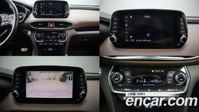 Hyundai Santa Fe (TM) Diesel 2.0 2WD Prestige 2020 — фото 18