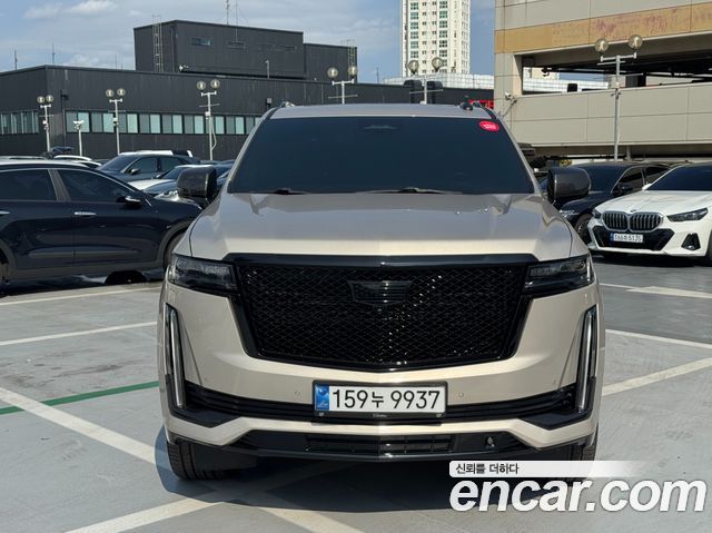 Cadillac Escalade (V) 6.2 Sports Platinum 2022 — фото 1