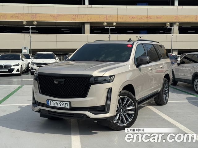 Cadillac Escalade (V) 6.2 Sports Platinum 2022 — фото 3