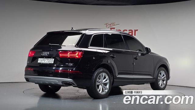 Audi Q7 (4M) 45 TFSI Quattro 2019 — фото 2