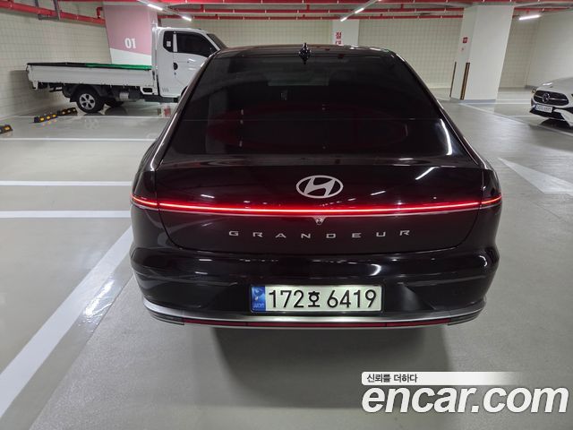 Hyundai Grandeur (GN7) 2,5 Gasoline 2WD Exclusive 2023 — фото 3