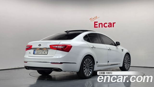 Kia K7 2.4 GDI Prestige 2016 — фото 2