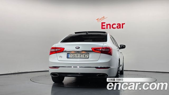 Kia K7 2.4 GDI Prestige 2016 — фото 4
