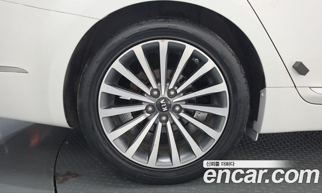 Kia K7 2.4 GDI Prestige 2016 — фото 5