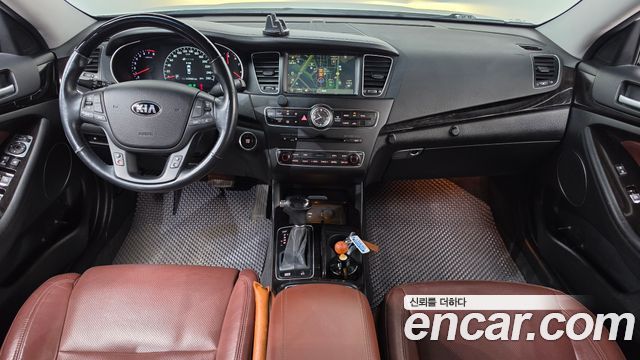 Kia K7 2.4 GDI Prestige 2016 — фото 7