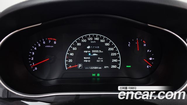 Kia K7 2.4 GDI Prestige 2016 — фото 8