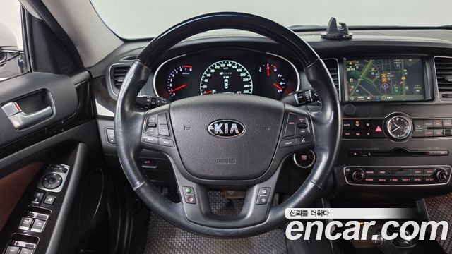 Kia K7 2.4 GDI Prestige 2016 — фото 12