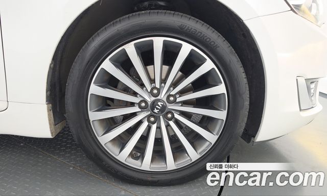 Kia K7 2.4 GDI Prestige 2016 — фото 21