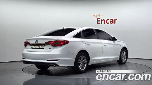 Hyundai Sonata (LF) LPI Smart 2017 — фото 2