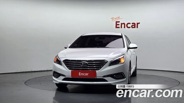 Hyundai Sonata (LF) LPI Smart 2017 — фото 3